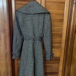 Wool pea coat